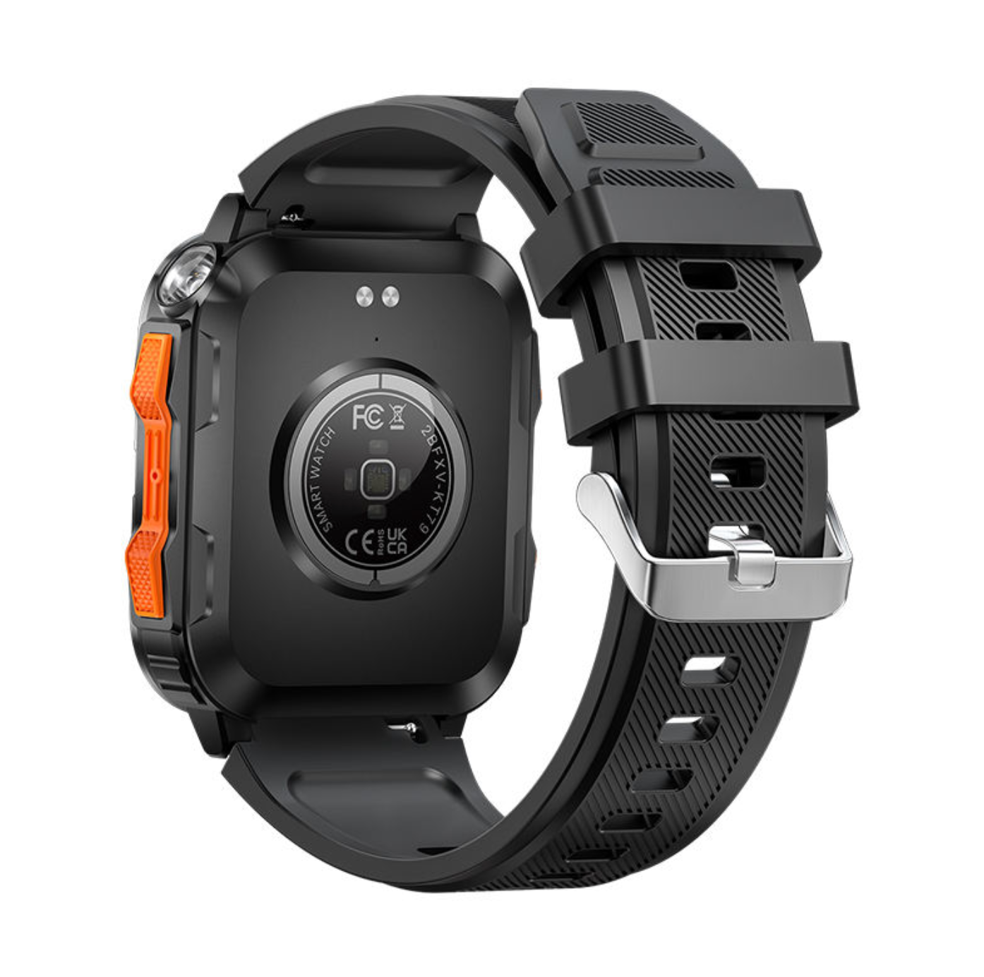 Outdoor Sports Smartwatch – Large Display Fitness Smartwatch