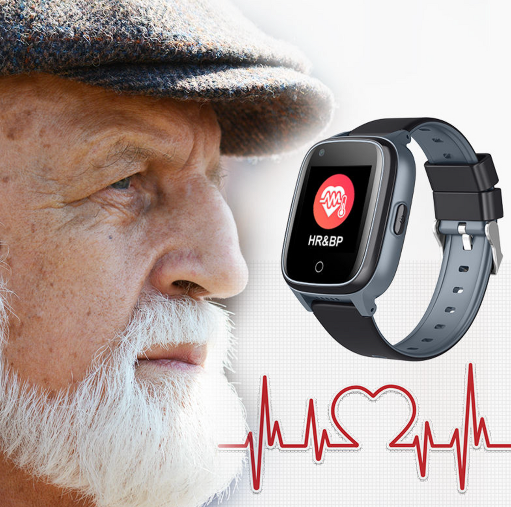 4G Smartwatch – Fall Detection, GPS Tracking & Smart Calling