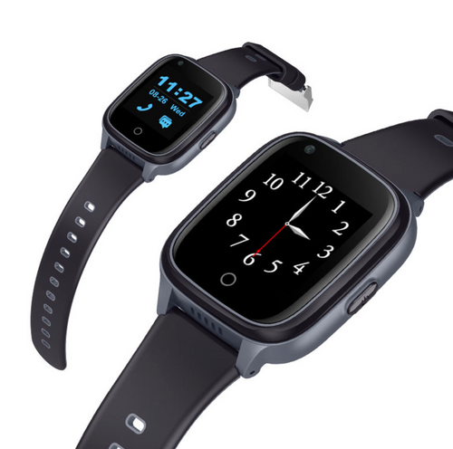 4G Smartwatch – Fall Detection, GPS Tracking & Smart Calling