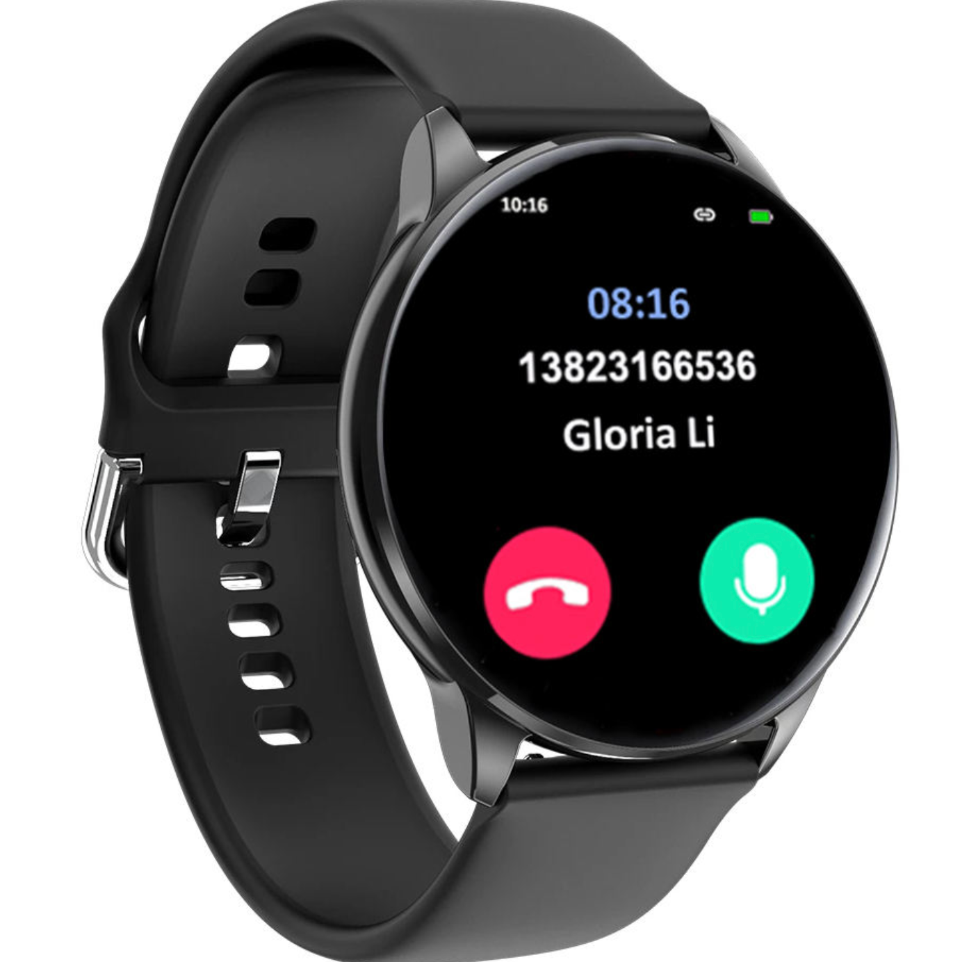 Modern Smartwatch with Fitness Tracking & Smart Features