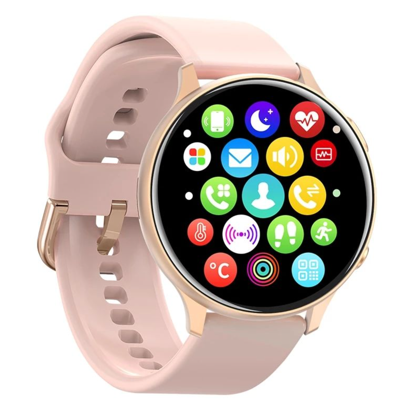 Modern Smartwatch with Fitness Tracking & Smart Features