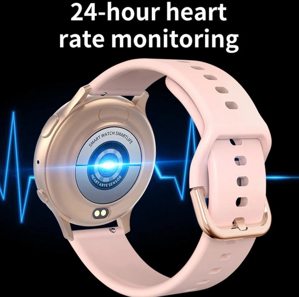 Modern Smartwatch with Fitness Tracking & Smart Features