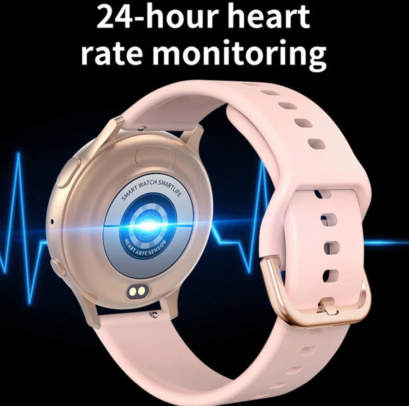 Modern Smartwatch with Fitness Tracking & Smart Features
