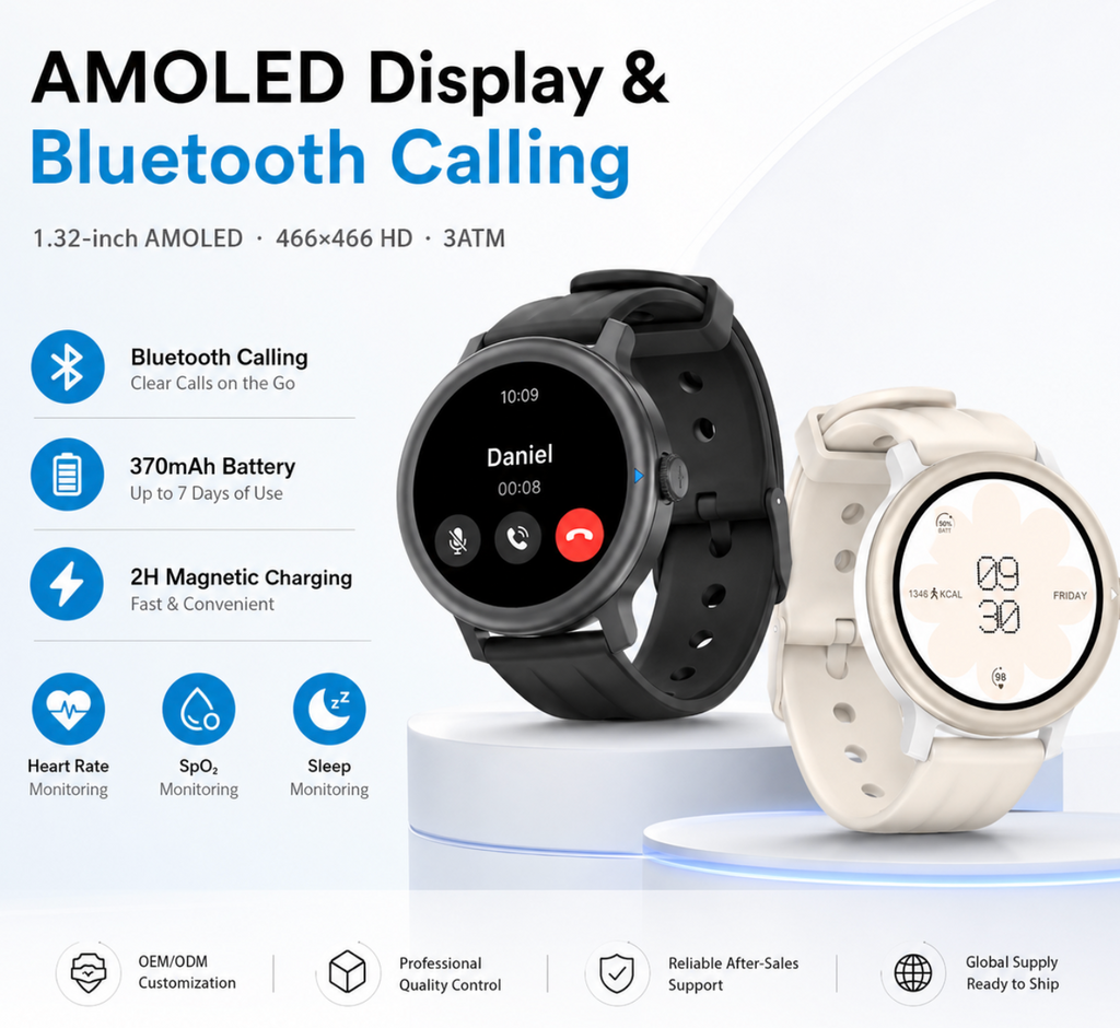 AI Voice Recorder Smartwatch – Smart Wearable with Voice Recording & Fitness Features
