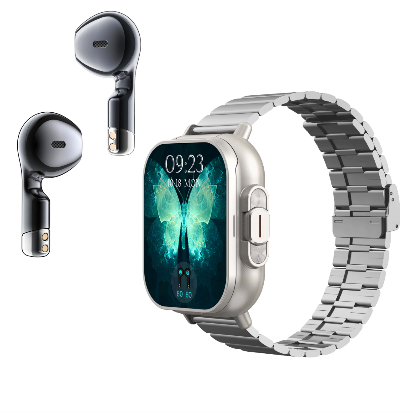 Men's & Women's Sports Smartwatch – Smart Fitness Watch with Activity Tracking