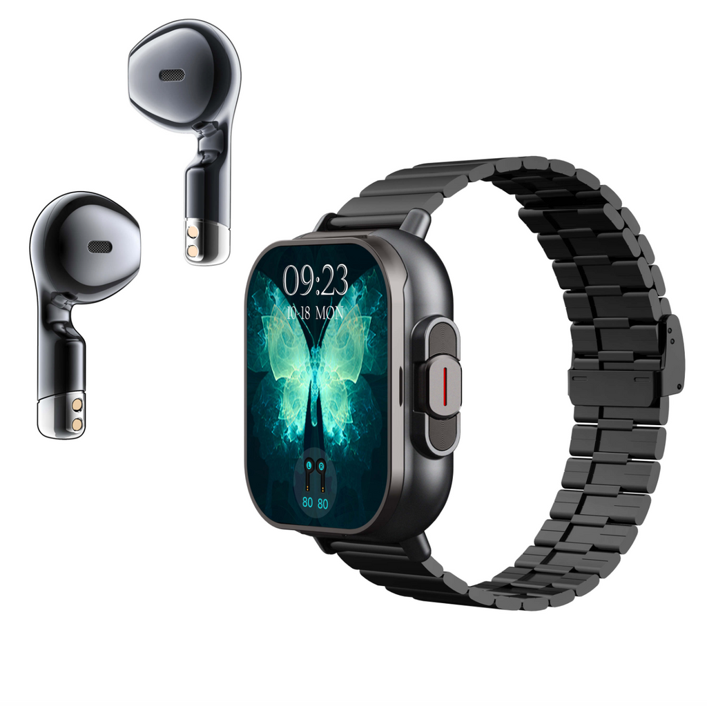 Men's & Women's Sports Smartwatch – Smart Fitness Watch with Activity Tracking