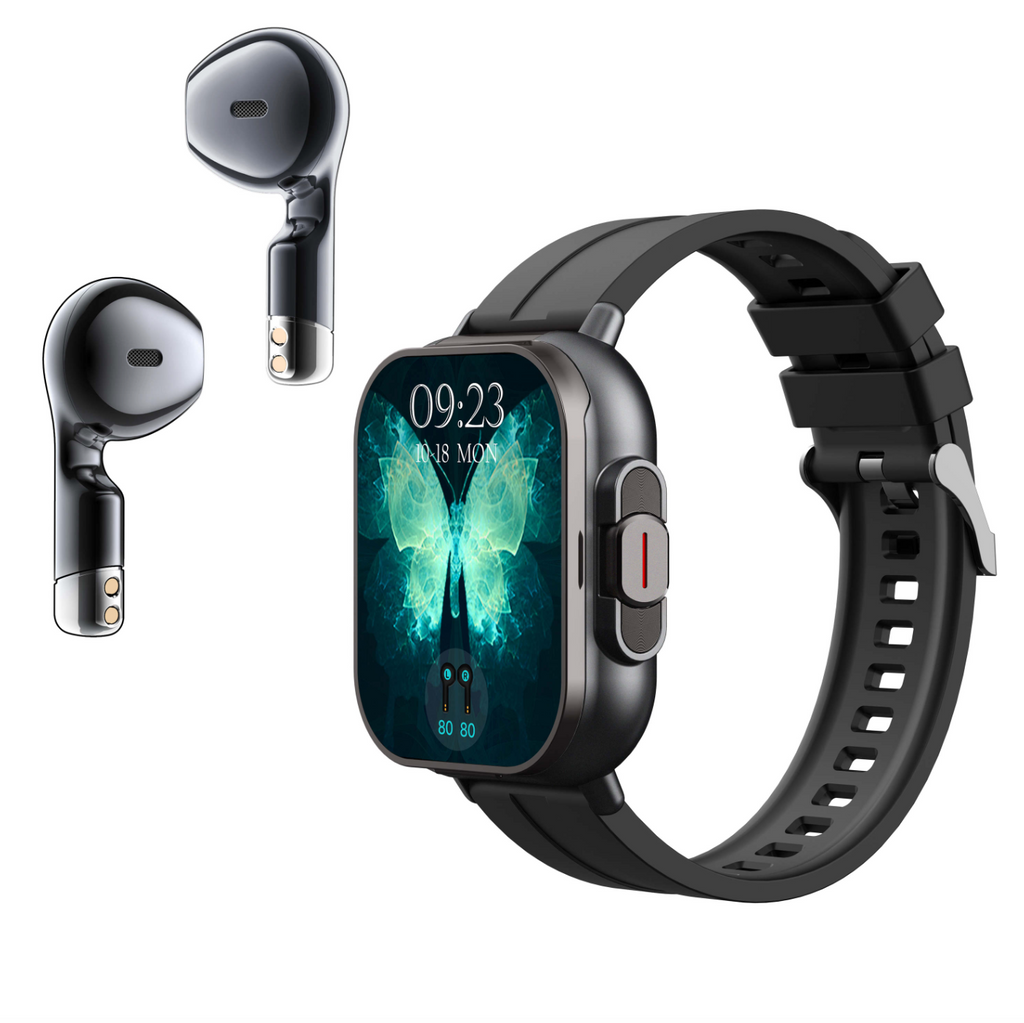 Men's & Women's Sports Smartwatch – Smart Fitness Watch with Activity Tracking