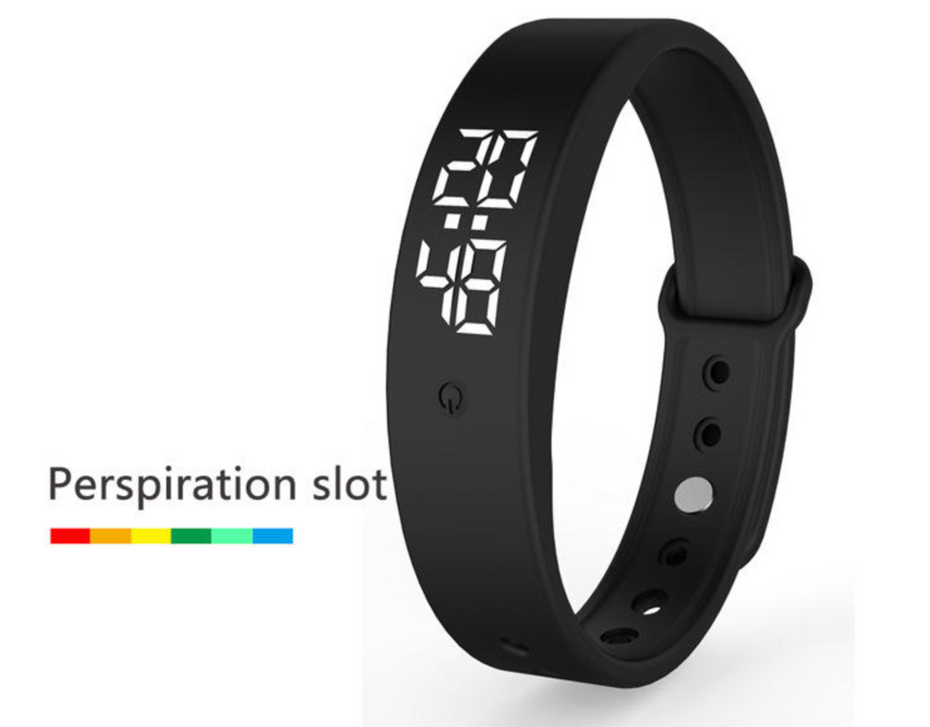 Vibrating Alarm Clock – Smart LED Wake-Up & Activity Reminder Watch