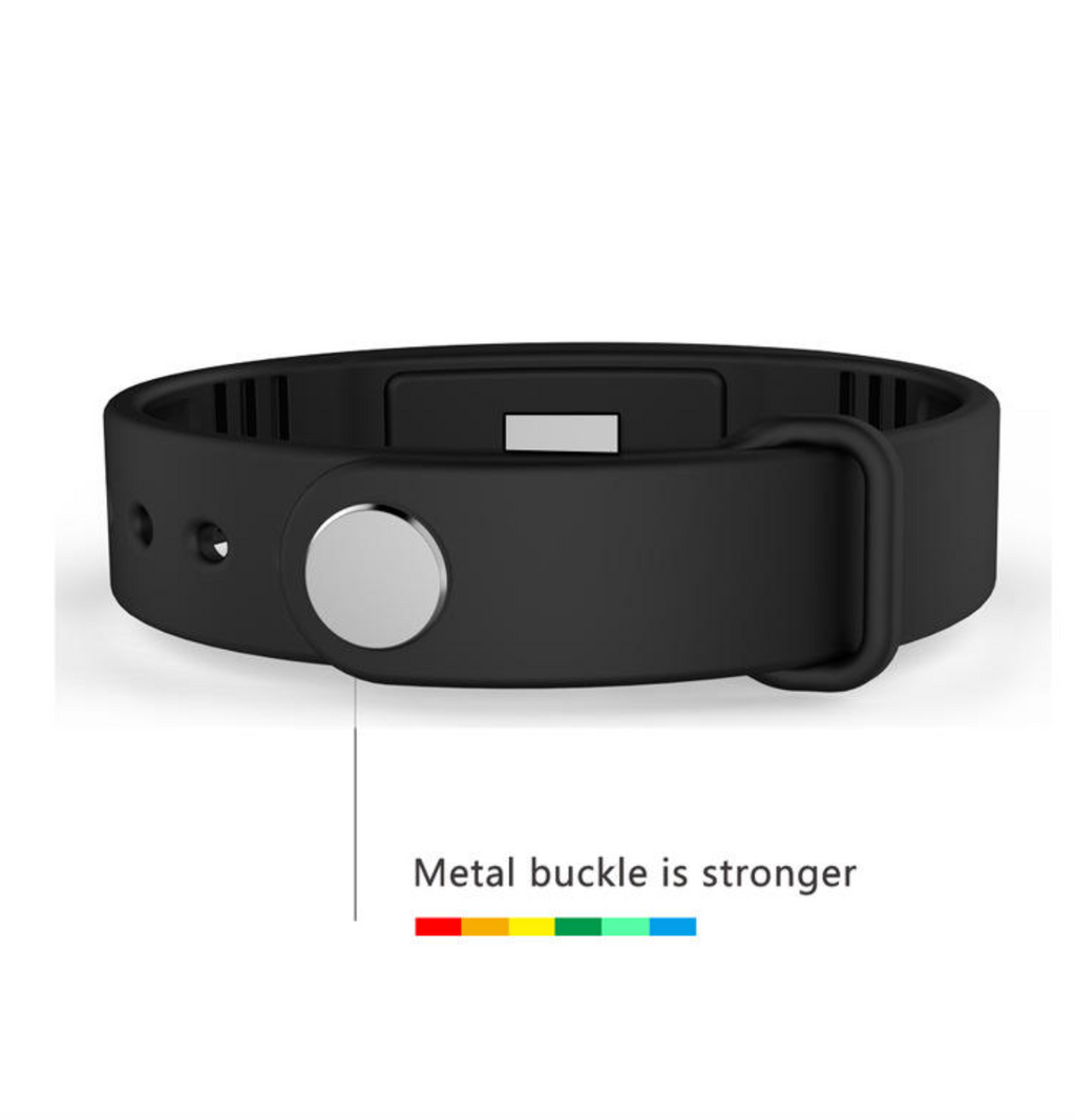 Vibrating Alarm Clock – Smart LED Wake-Up & Activity Reminder Watch