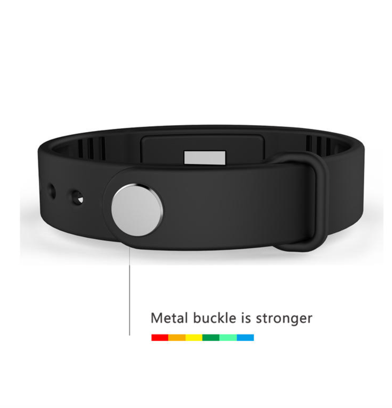 Vibrating Alarm Clock – Smart LED Wake-Up & Activity Reminder Watch