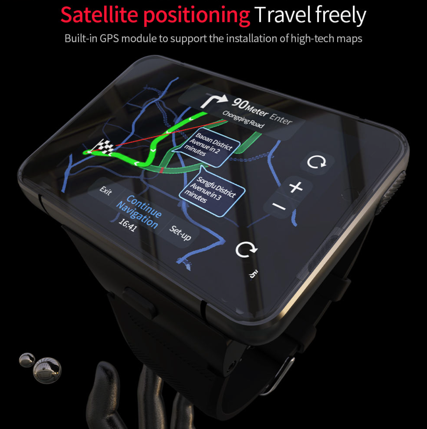 MAX 4G GPS WiFi Smart Watch