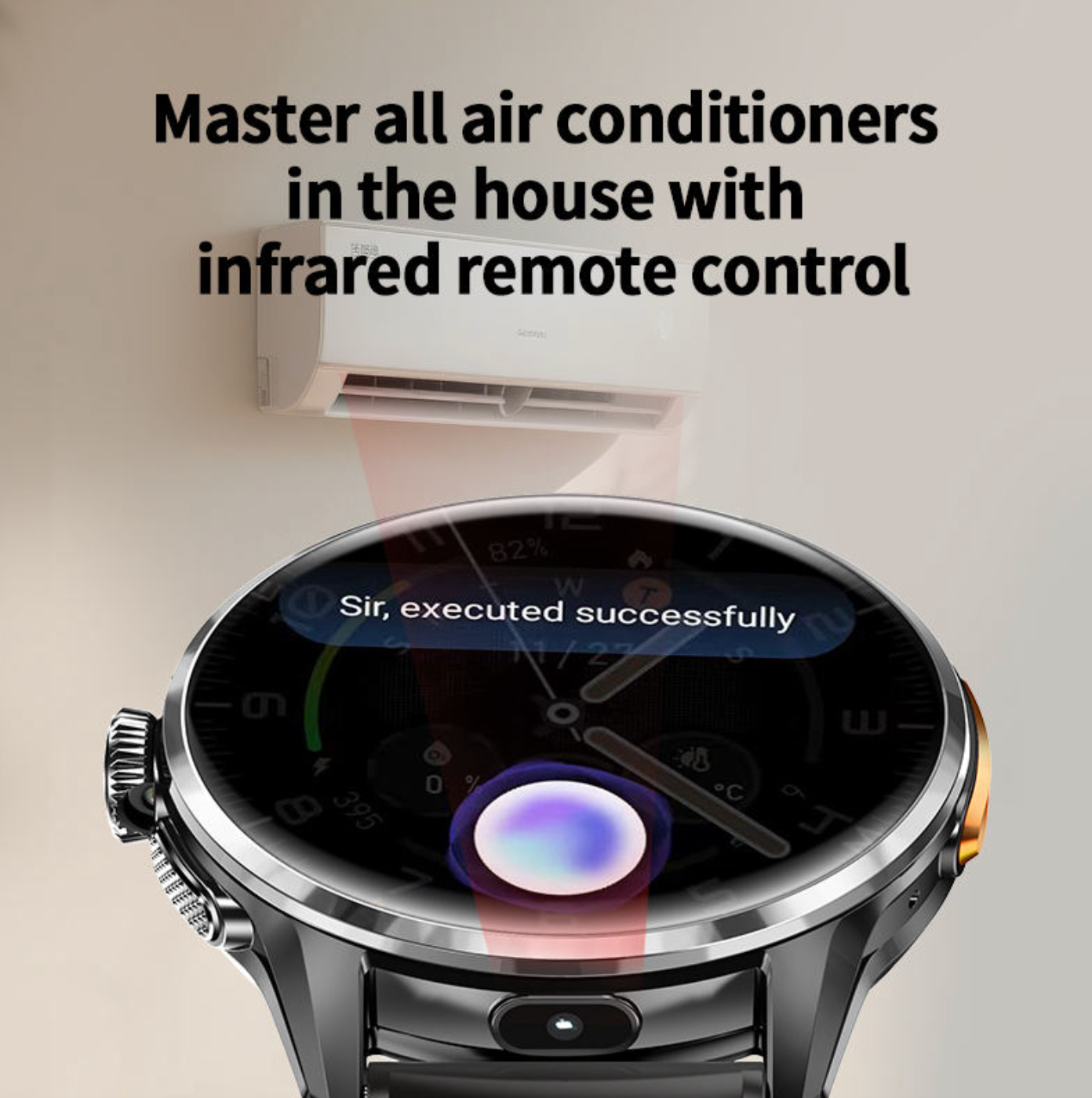 4G Smart Watch with TikTok, WhatsApp & YouTube