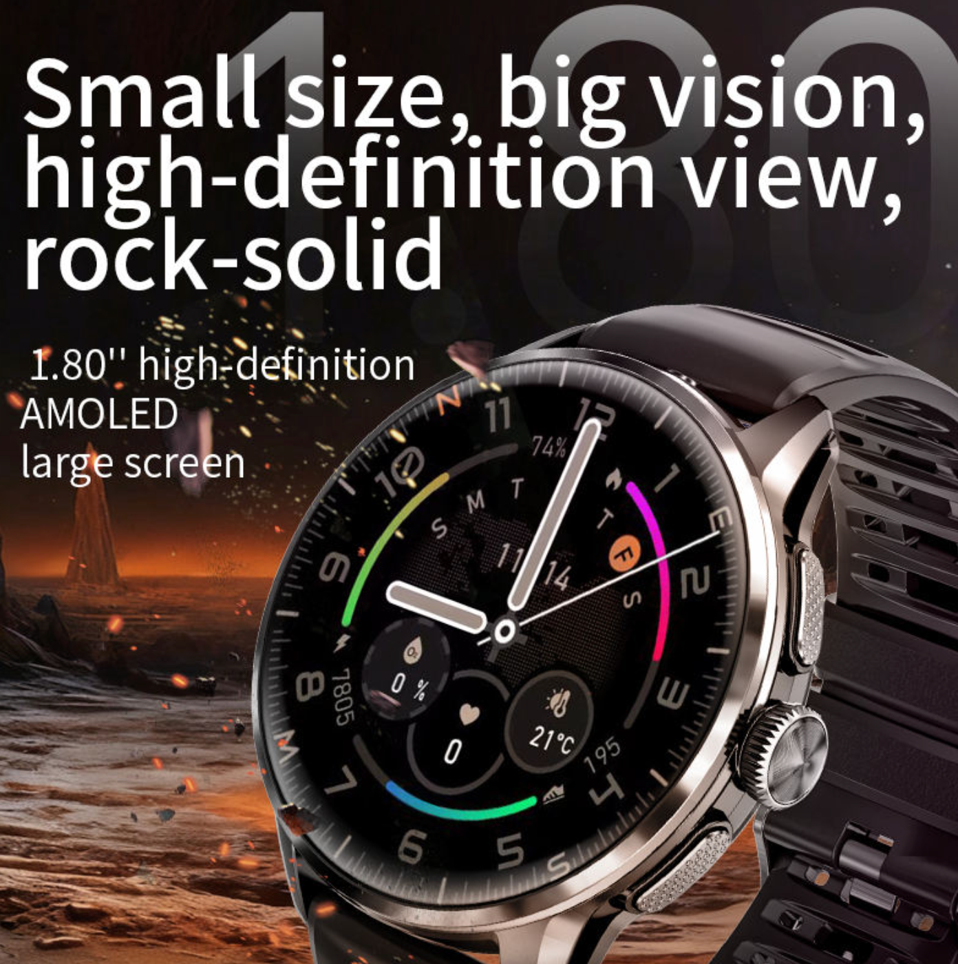 4G Smart Watch with TikTok, WhatsApp & YouTube
