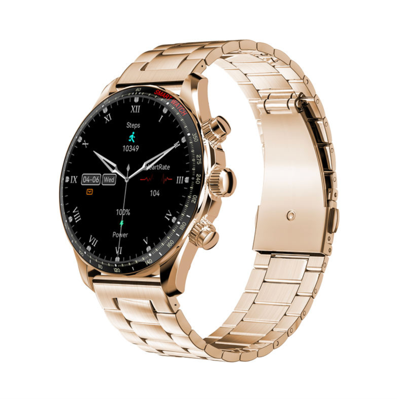 Smartwatch – Advanced Fitness Tracker with Smart Calling & Health Monitoring
