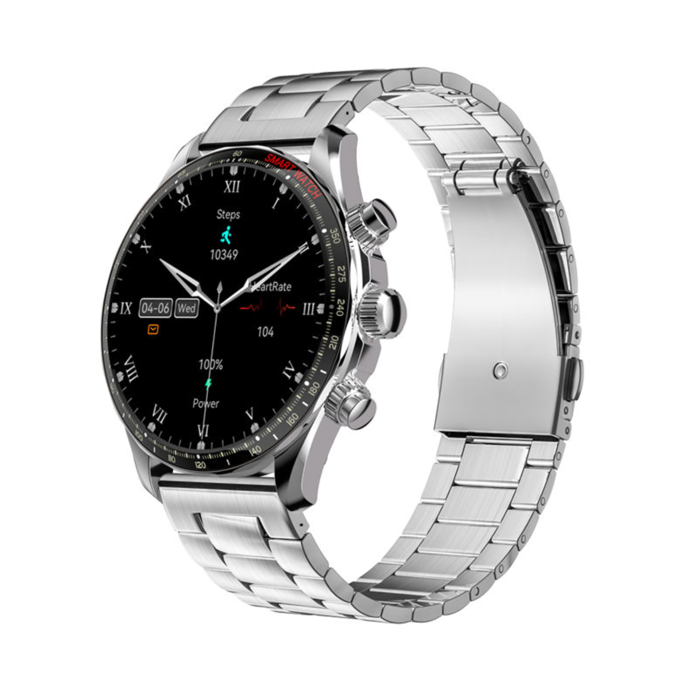 Smartwatch – Advanced Fitness Tracker with Smart Calling & Health Monitoring