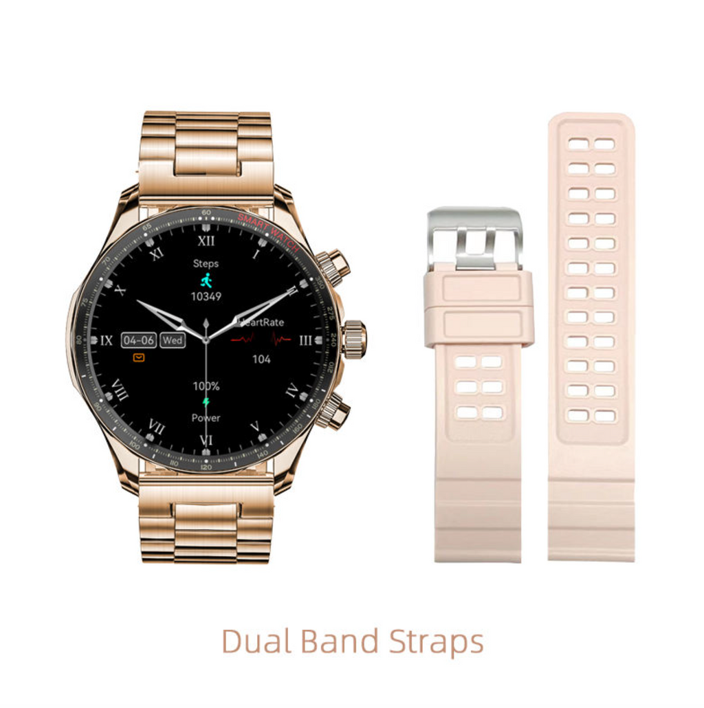 Smartwatch – Advanced Fitness Tracker with Smart Calling & Health Monitoring