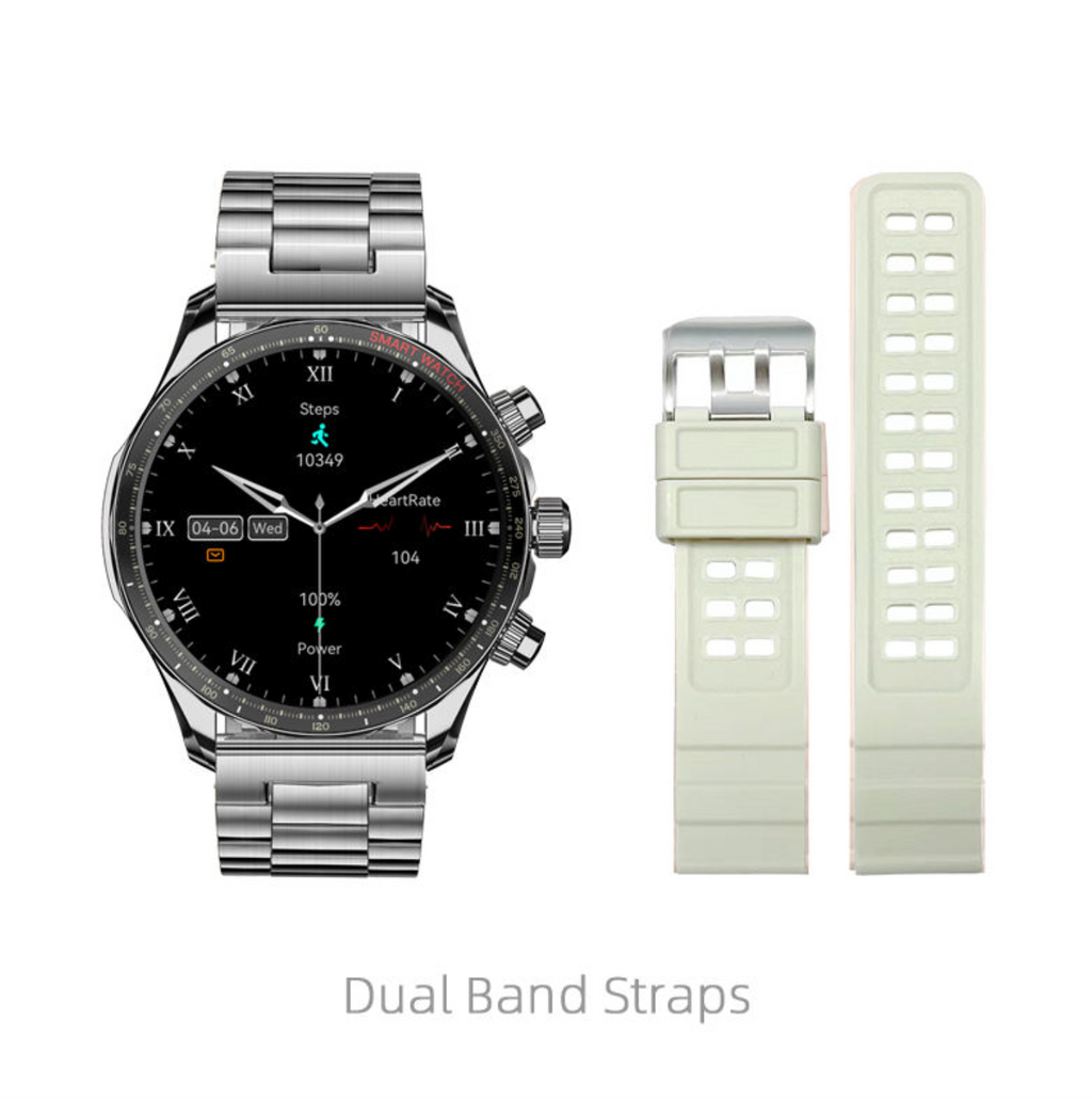 Smartwatch – Advanced Fitness Tracker with Smart Calling & Health Monitoring