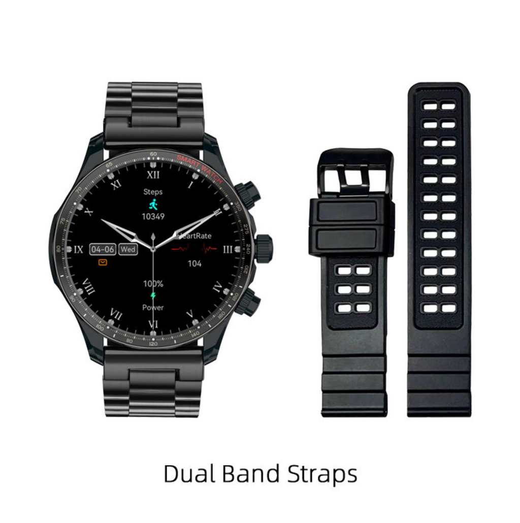 Smartwatch – Advanced Fitness Tracker with Smart Calling & Health Monitoring