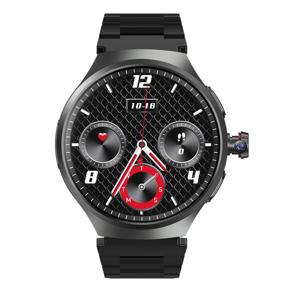 4G SIM Card Smartwatch – Smart Watch with Cellular Connectivity & Fitness Feature