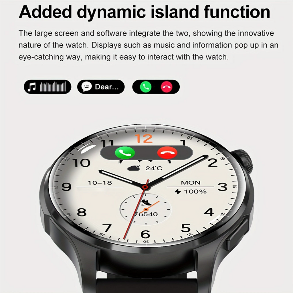 GPS Fitness & Business Smartwatch