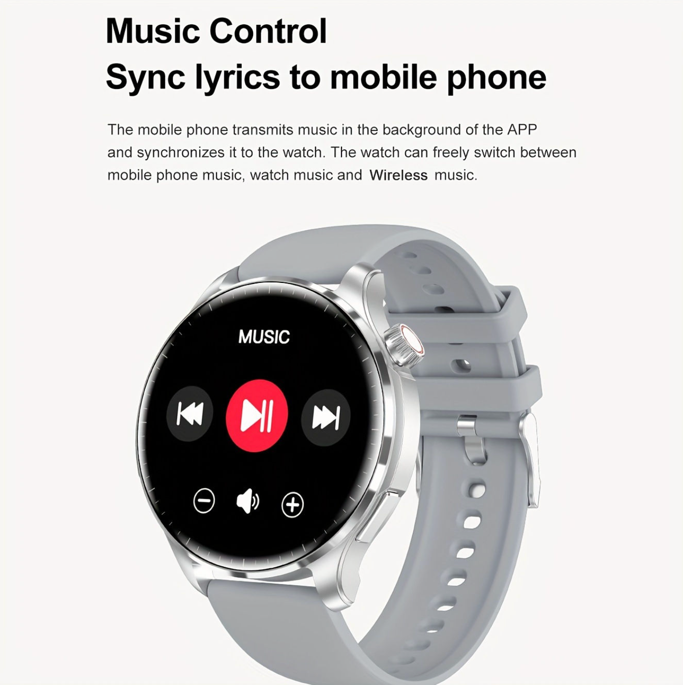 GPS Fitness & Business Smartwatch